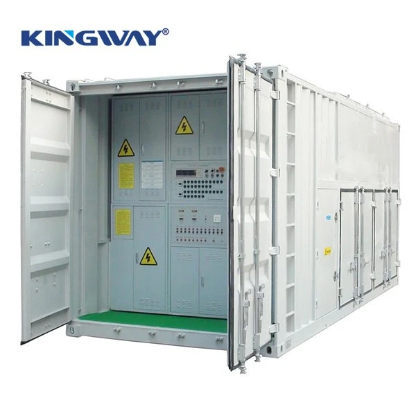 2800KW 3500KVA Load Bank